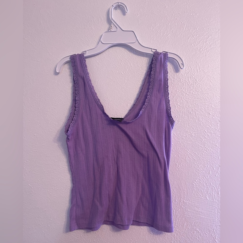 Lilac tank top